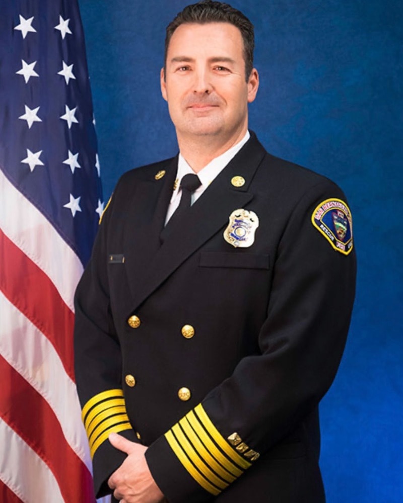 Fire Chief Dan Munsey